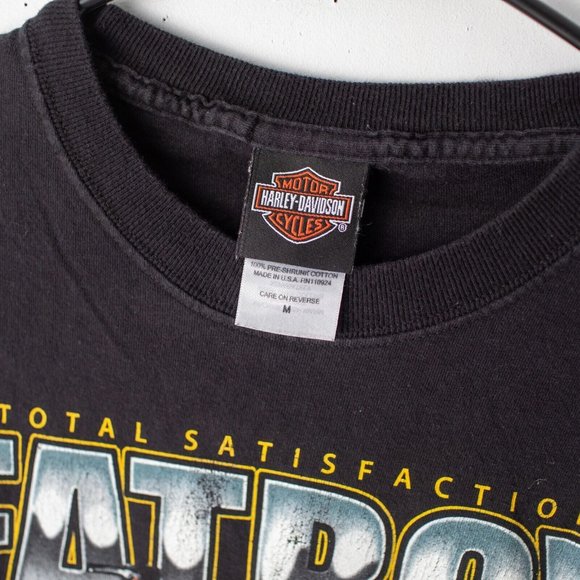 Harley-Davidson Short Sleeve T-Shirt‎ Size Medium  HD of Cartersville GA 2000's - Picture 6 of 8
